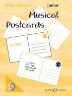 Junior Musical Postcards 