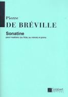 Sonatine Pour Hautbois ou Flute ou Violon et Pian 