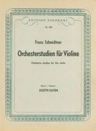 Orchestral Studies for Violin 
