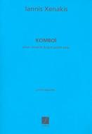 Komboi pour Clavecin et Percussion Solo (1981) 