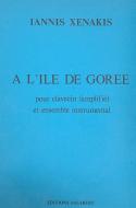A L'ile De Goree Clavecin et Instruments 