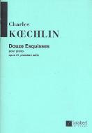 12 Esquisses Vol.1 Piano 