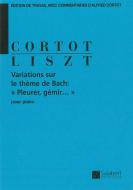 Variations Sur Un Theme De Bach Piano 