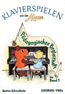 Playing Piano with 'Mouse' 1 