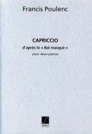 Capriccio d'apres Le Bal Masque 