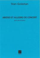 Arioso et Allegro Alto/Piano Reduction 