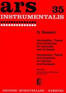 Introduction, Theme and Variations 