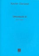 Organum III Orgue 
