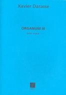 Organum III Orgue 