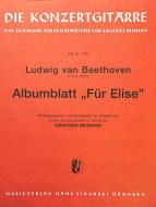 Album Leaf 'For Elise' 