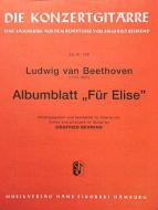 Album Leaf 'For Elise' 