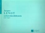 Livre Des Dedicaces Orgue 