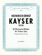 36 Elementary Etudes 