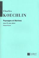 Paysages et Marines Nr.1 Piano 