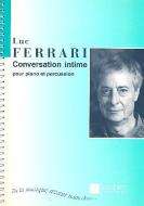 Conversation Intime Percussion/Piano 