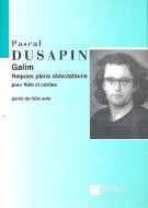 Galim, Requies Plena Oblectationis pour Flute Et 