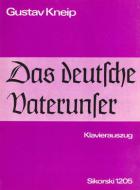 The German Lord's Prayer 