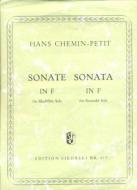 Sonata in F 