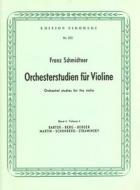 Orchestral Studies for Violin 