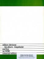 Les Pleurs [Laments] 