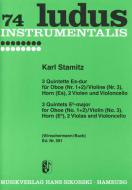 3 Quintets Op. 11/1-3 