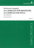24 Capriccios Op. 22 