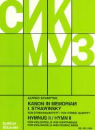 Hymn II / Canon in Memoriam Igor Stravinsky 