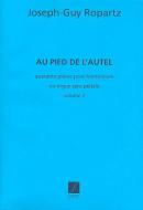 Au Pied De L'autel 40 Pieces pour Harmonium (Ou Org.) 