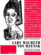 Lady MacBeth of the Mtsensk District 