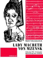 Lady MacBeth of the Mtsensk District 