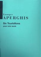 6 Tourbillons Voix Seule 