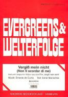 Vergiss mein nicht 