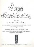 4 Piano Pieces Op. 65 