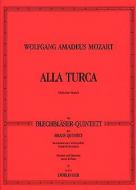 Alla turca KV 331 für Blechbläserquintett 