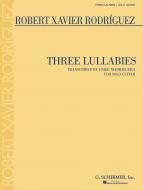 Three Lullabies For Solo Guitar 