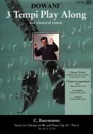 Study for Clarinet in Bb and Piano op. 63 - Part 2 