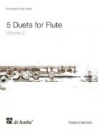 5 Duets for Flute Vol. 2 