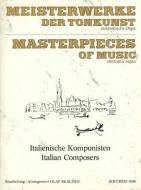 Musical Masterpieces - Italian Composers 