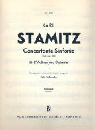 Sinfonia Concertante (Sinfonia XIV) 