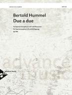 Due a due op. 88a 