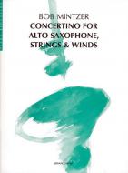 Concertino for Alto Saxophone, Strings & Winds 