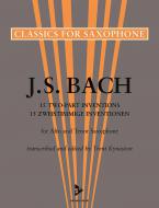 15 Two-Part Inventions BWV 772-786 