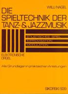 Playing Technique of Dance Music and Jazz 