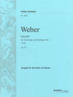 Clarinet Concerto No. 1 F Minor Op. 73 