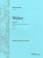 Clarinet Concerto No. 2 E Flat Major Op. 74 