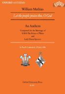 Let The People Praise Thee, O God 