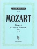 Violinkonzert D-Dur KV 211 