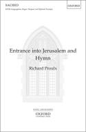 Entrance Into Jerusalem And Hymn 