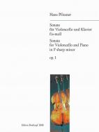 Sonate fis-moll op. 1 