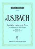 Sacred Songs And Arias 